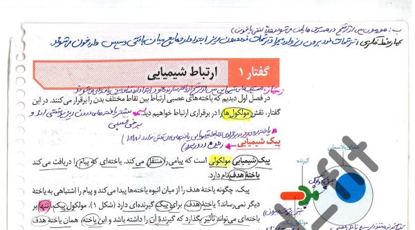 پک فوق کامل جزوات زیست فلاحت