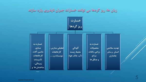 پاورپوینت پدیده ریز گرد ها