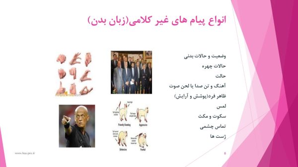 پاورپوینت شیوه های برقراری ارتباط با نوجوانان