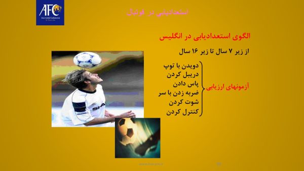 پاورپوینت فوتبال