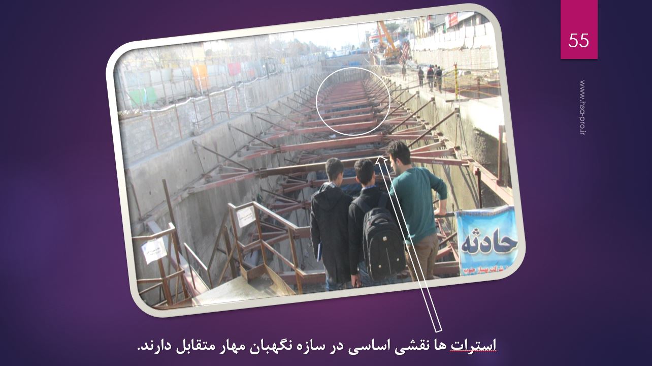 پاورپوینت سازه های نگهبان