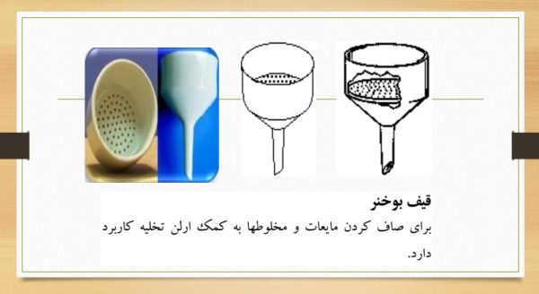 آزمایشات علوم هفتم با پاسخ
