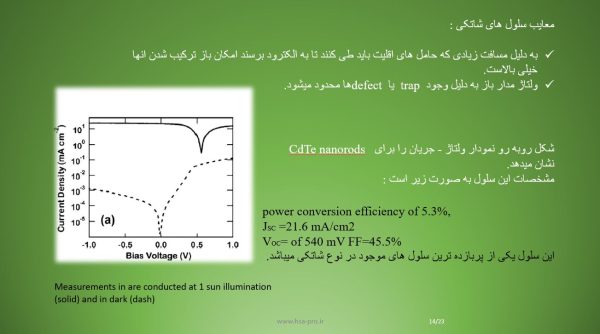 پاورپوینت سلول های خورشیدی
