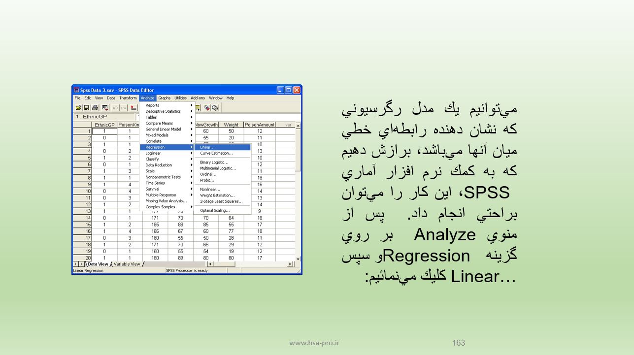 پاورپوینت کاربرد کامپیوتر در اقتصاد کشاورزی