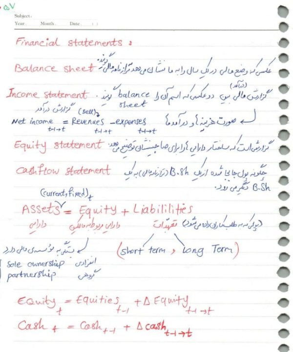 جزوه اقتصاد مهندسی