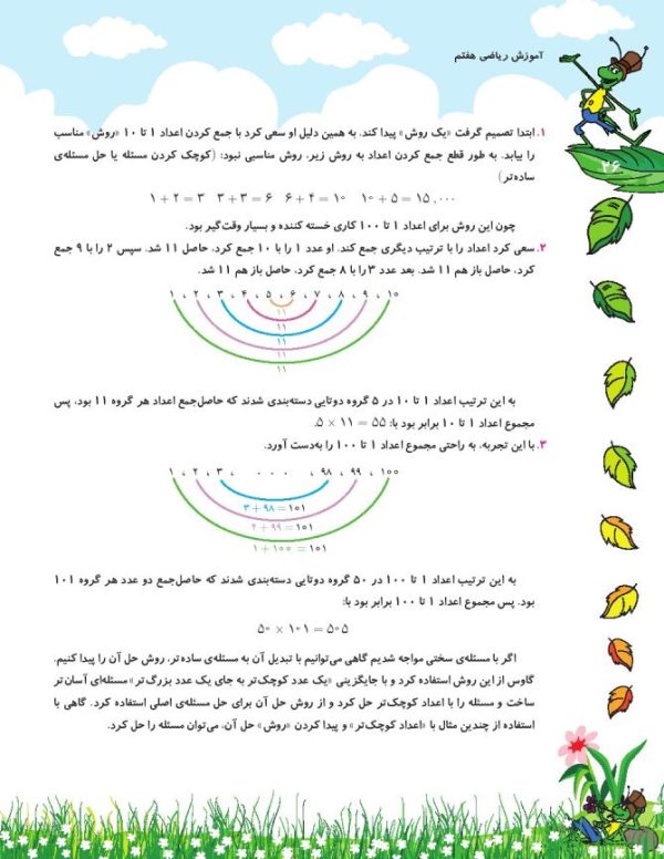 آموزش ریاضی تیزهوشان هفتم متوسطه