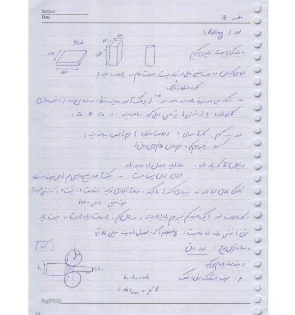 جزوه روش تولید 2