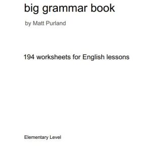Big Grammar Book