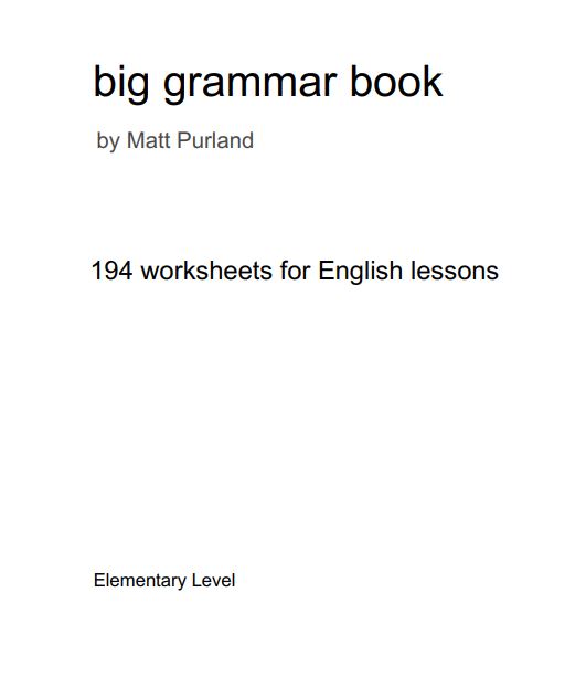 big-grammar-book