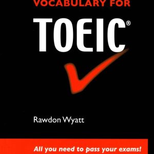 Check your vocab for TOEIC