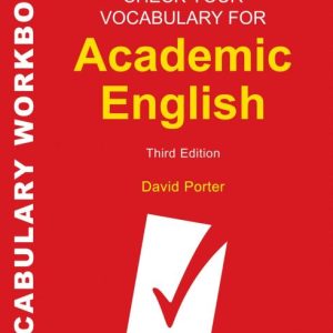 Check Your English Vocabulary for Academic Eng