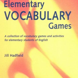 Elementary vocabulary games