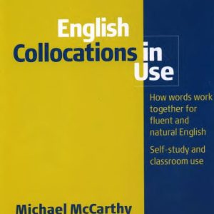 English collocation in use