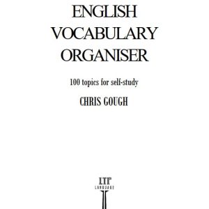 English Vocabulary Organizer