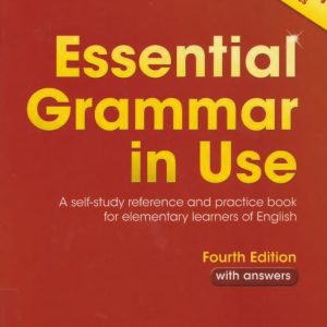 Essential Grammar in Use