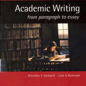 Academic Writing from Paragraph to Essay