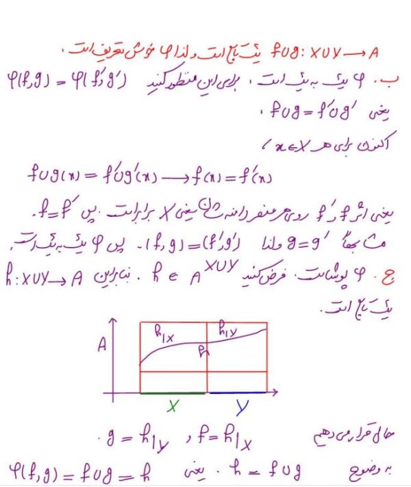 جزوه مبانی ریاضی 2 بهرامی