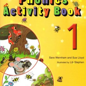 phonics activity book 1
