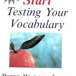 Start Testing Your Vocabulary