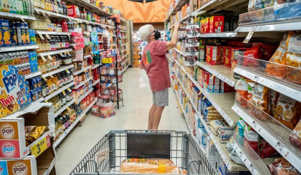 Shopping in stores