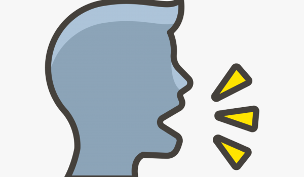 speaking head emoji clipart png download speak clipart