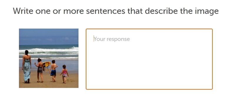 write your response